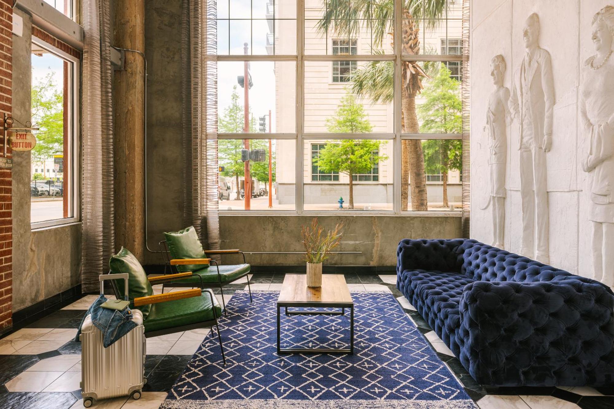 Reside Houston Downtown, A Wyndham Residence ภายนอก รูปภาพ
